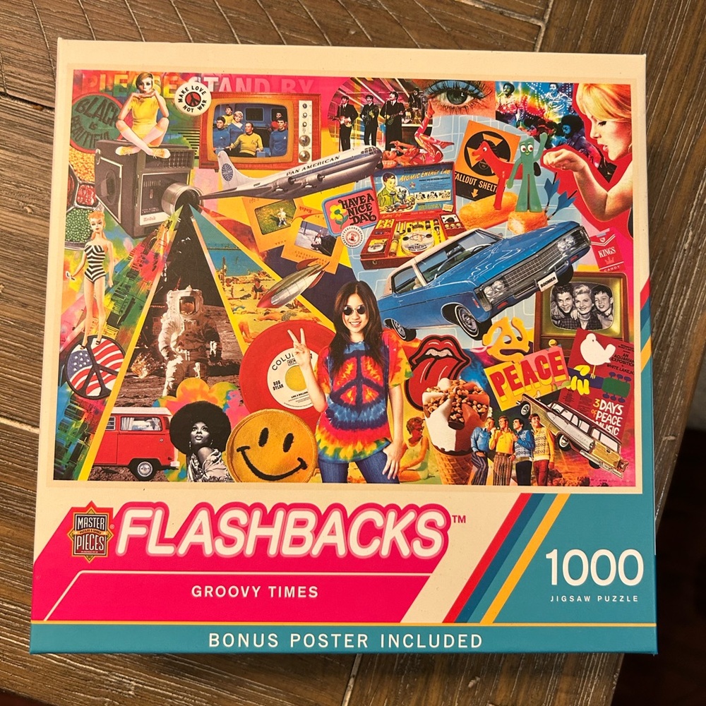 Masterpieces 1000 piece puzzle